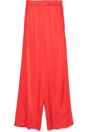 FORTE FORTE Satin palazzo pants