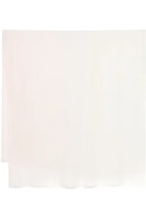 N.PEAL Dip-dye cashmere scarf