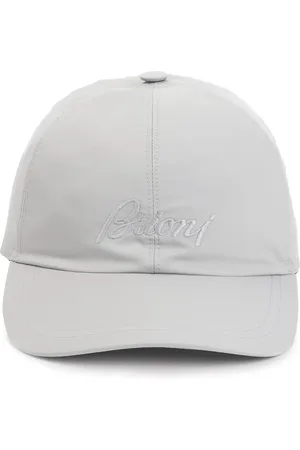 BRIONI Logo-embroidered cap