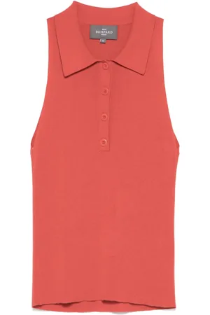 ERIC BOMPARD Sleeveless polo top