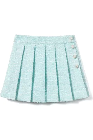 Self-Portrait Boucl?? skirt