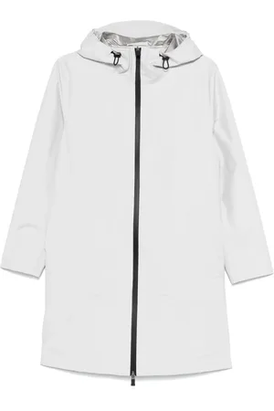 HERNO Hooded raincoat