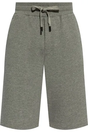 Dolce & Gabbana Logo-plaque track shorts