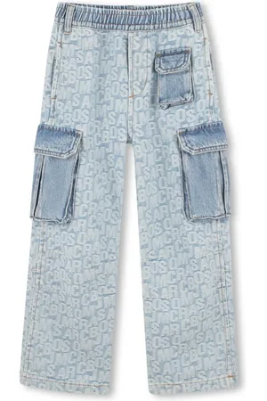 Marc Jacobs Logo-print jeans