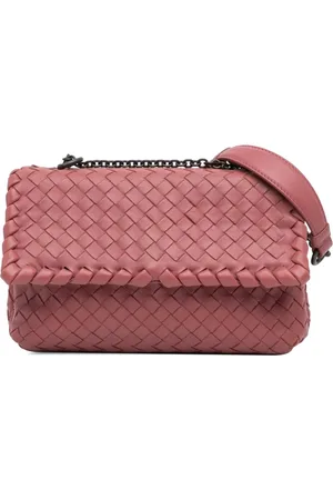 Bottega Veneta 2012-2024 Small Nappa Intrecciato Olimpia shoulder bag
