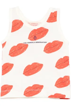 The Animals Observatory Macaque tank top