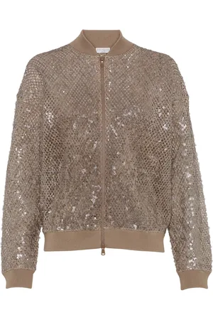 Brunello Cucinelli Sequinned cardigan