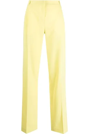COPERNI Pressed twill trousers