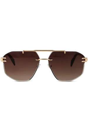 Chopard Geometric frame sunglasses