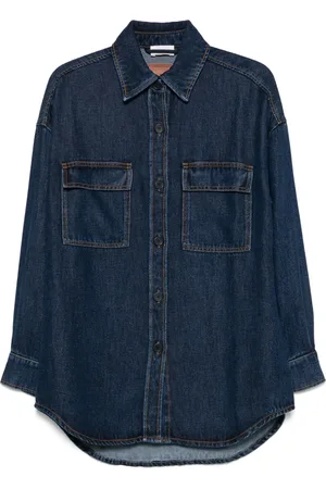 P.A.R.O.S.H. Denim shirt