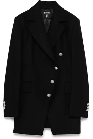 Balmain Double-breasted coat