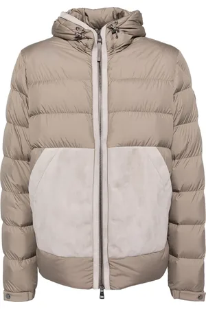 Moncler Logo-patch down jacket