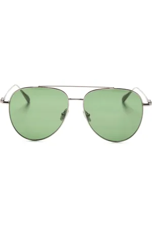 Salvatore Ferragamo Pilot-frame sunglasses