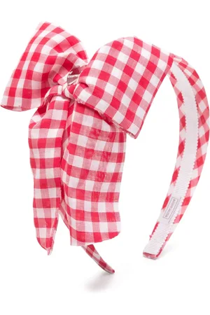 MONNALISA Checked headband