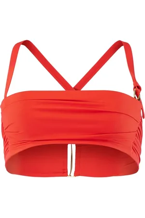 Jacquemus Bandeau bikini top