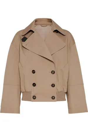 Brunello Cucinelli Monili cropped jacket