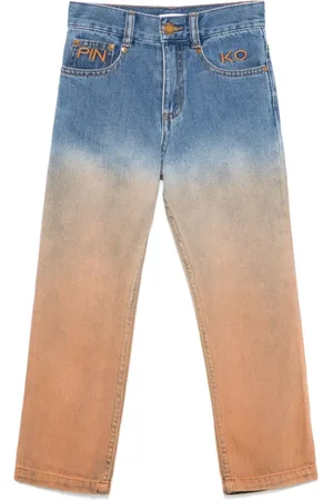 Pinko Ombré-effect jeans