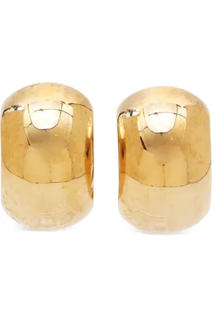 Dior 2000s -plated earrings