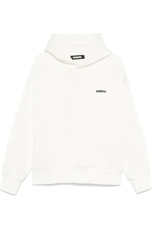 BARROW Logo-print hoodie