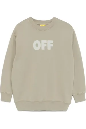 OFF-WHITE Logo-print sweatshirt