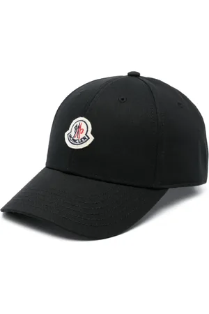 Moncler Logo-patch cap