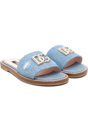 Dolce & Gabbana Logo-plaque sandals