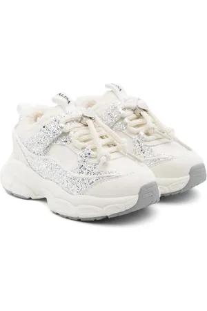 MONNALISA Glittered sneakers