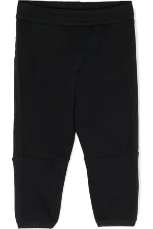 Emporio Armani Slip-on straight-leg leggings