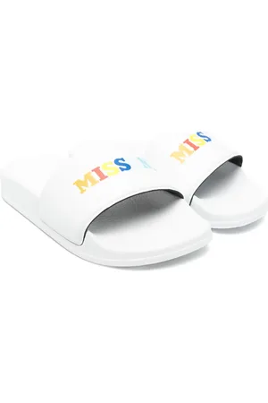 Missoni Logo-print slides