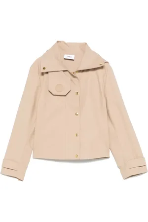 AKRIS Hooded jacket