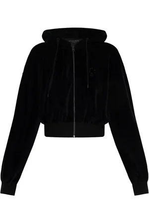 AllSaints Vinny zip-up hoodie