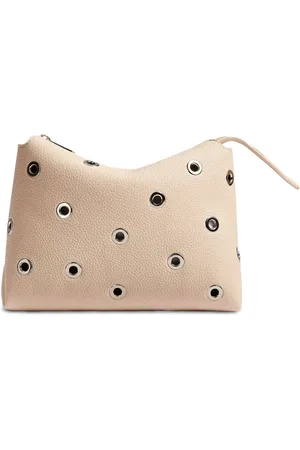 Khaite Line clutch bag