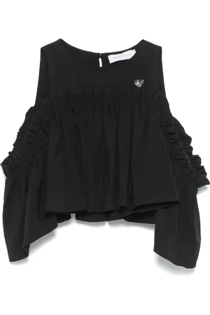 MONNALISA Cold-shoulder blouse