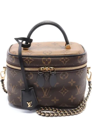 LOUIS VUITTON 2021 vanity NV PM two-way handbag