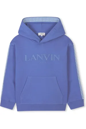 Lanvin Logo-embroidered hoodie
