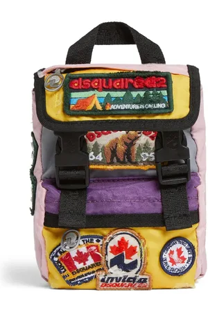 Dsquared2 X Invicta patch-detail backpack