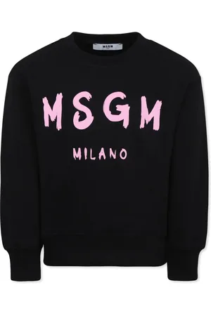 Msgm Logo-print sweatshirt