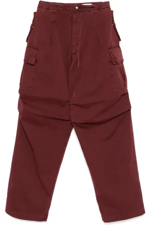 Alexander McQueen Cotton cargo pants