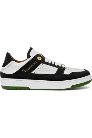 BILLIONAIRE Suede low-top sneakers
