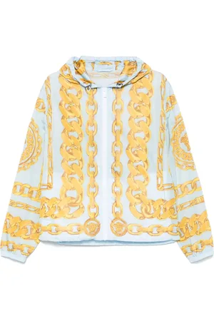 VERSACE Medusa Chains-print jacket