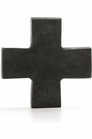 PARTS OF FOUR Cross stud earring