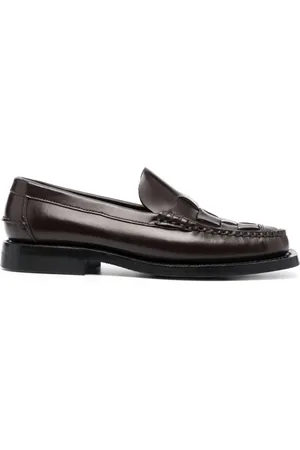 Hereu Nombela interwoven-design loafers