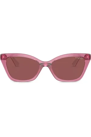 vogue Logo-print sunglasses