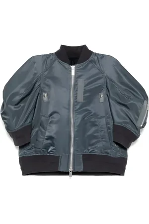 SACAI Zip-up puffer jacket