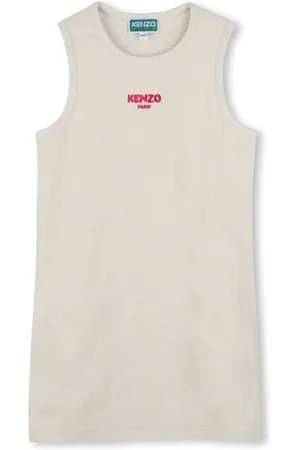 Kenzo Patterned-jacquard dress