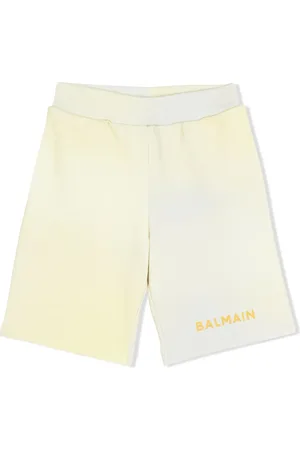 Balmain Tie-dye cotton shorts