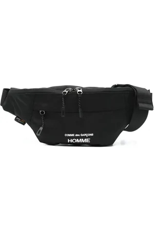 Comme des Garçons Logo-embroidered belt bag