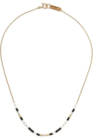 Isabel Marant Resin bead detail necklace