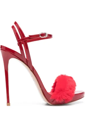 LE SILLA Gwen 130mm leather sandals