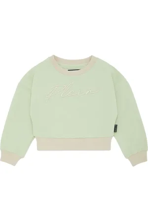 Philipp Plein Signature cropped sweatshirt